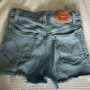 Levi’s High Rise Shorts